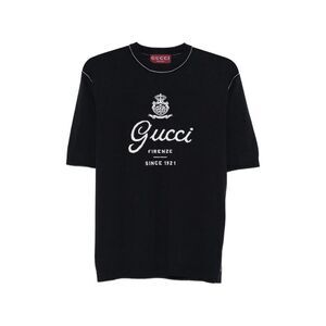 Gucci Blue T-Shirts & Vests - T-Shirts Men
